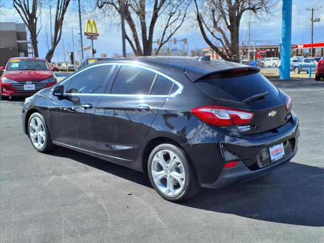 2018 Chevrolet Cruze 