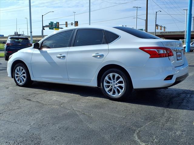 2018 Nissan Sentra SV