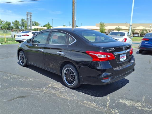 2018 Nissan Sentra 