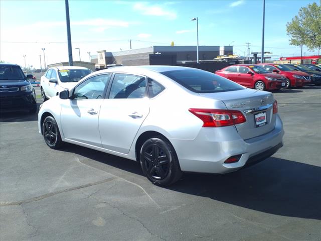 2018 Nissan Sentra 