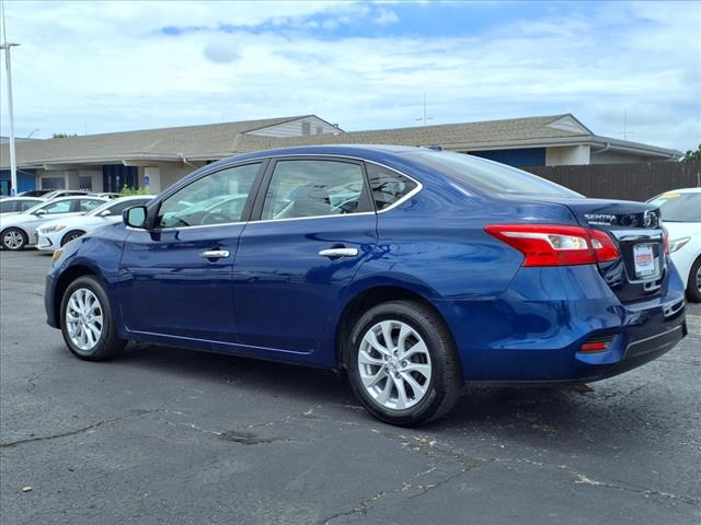 2018 Nissan Sentra SV