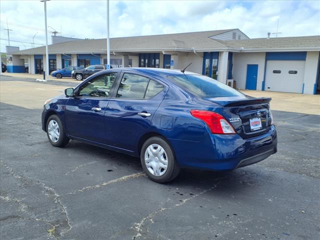 2018 Nissan Versa 