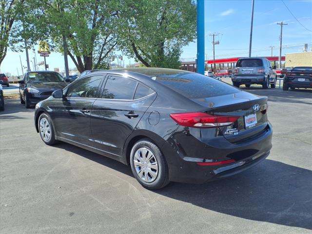 2018 Hyundai ELANTRA 
