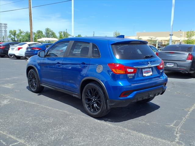 2019 Mitsubishi Outlander Sport 