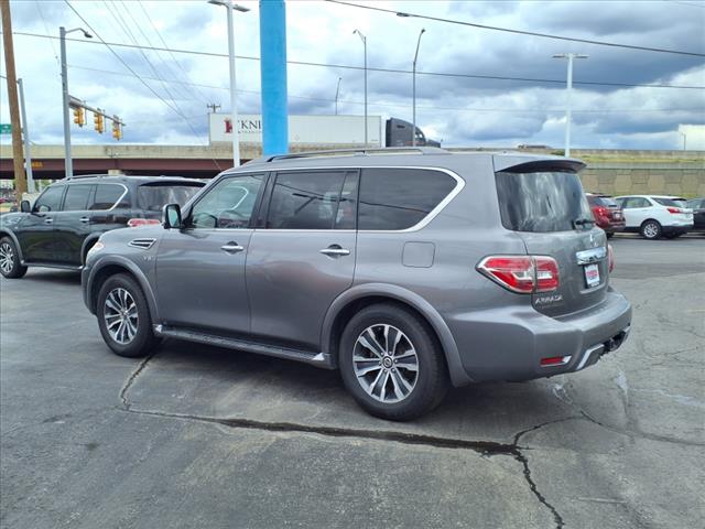 2020 Nissan Armada 