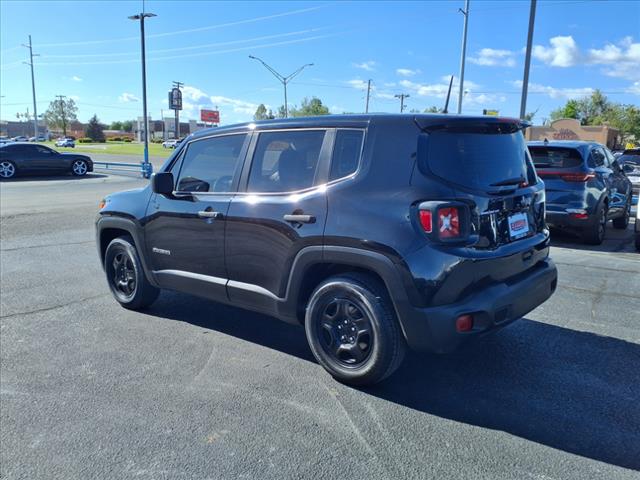 2019 Jeep Renegade 