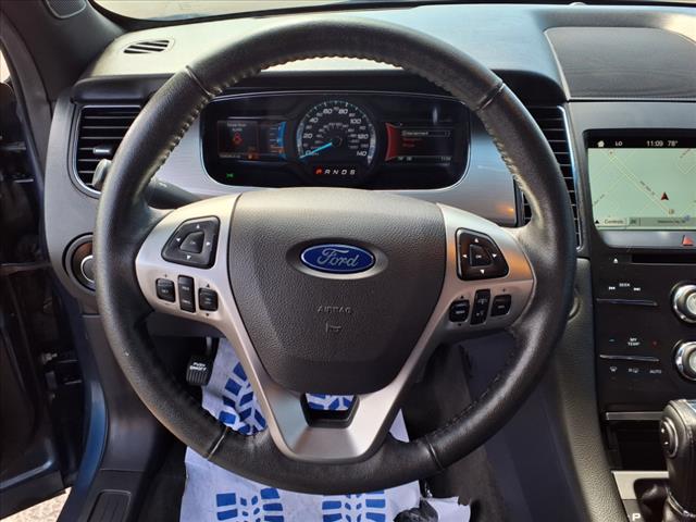 2018 Ford Taurus 