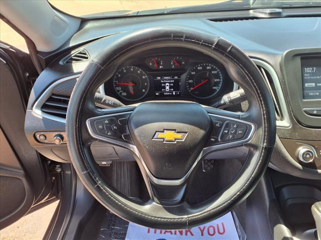 2018 Chevrolet Malibu 