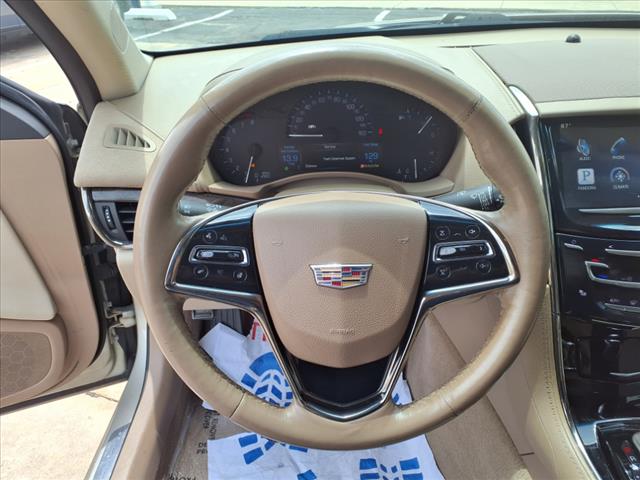 2015 Cadillac ATS 
