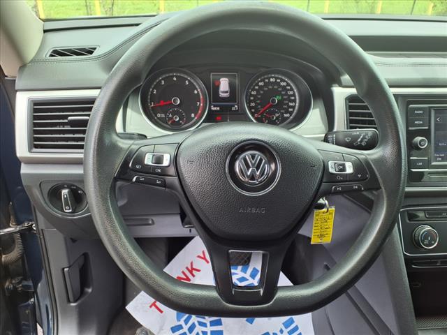 2018 Volkswagen Atlas 2.0T S