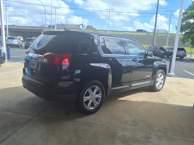 2017 GMC Terrain 