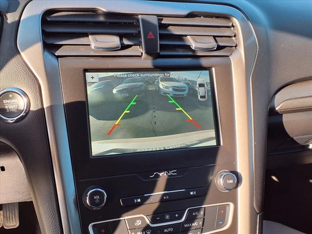 2019 Ford Fusion 