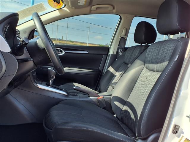 2018 Nissan Sentra SV