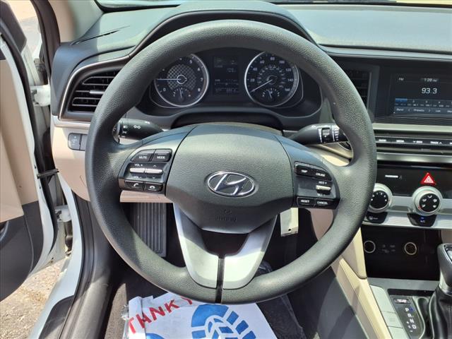 2019 Hyundai ELANTRA 