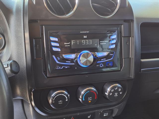 2017 Jeep Patriot 