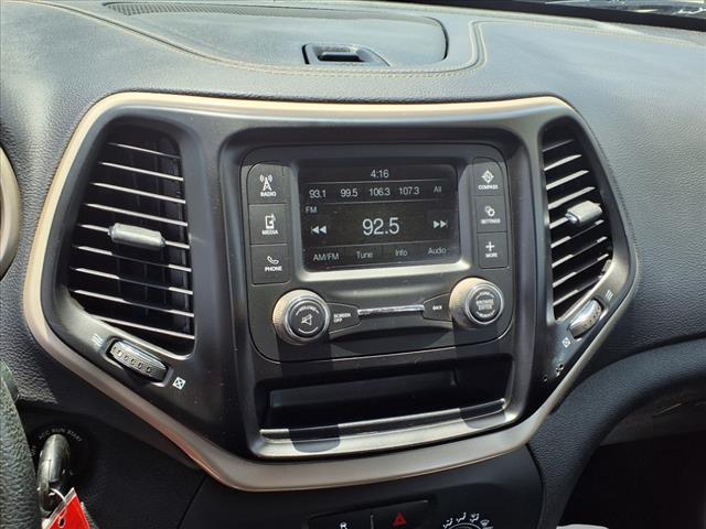 2017 Jeep Cherokee Sport