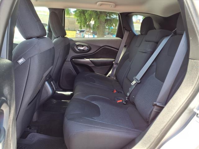 2019 Jeep Cherokee Latitude