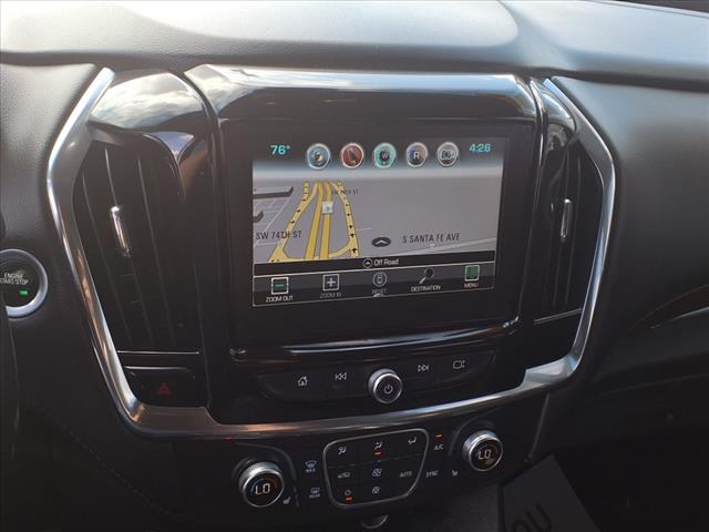 2018 Chevrolet Traverse 