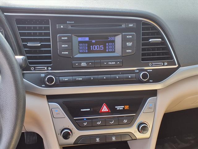2018 Hyundai ELANTRA 