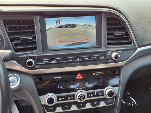 2019 Hyundai ELANTRA 