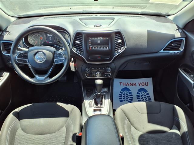 2019 Jeep Cherokee Latitude