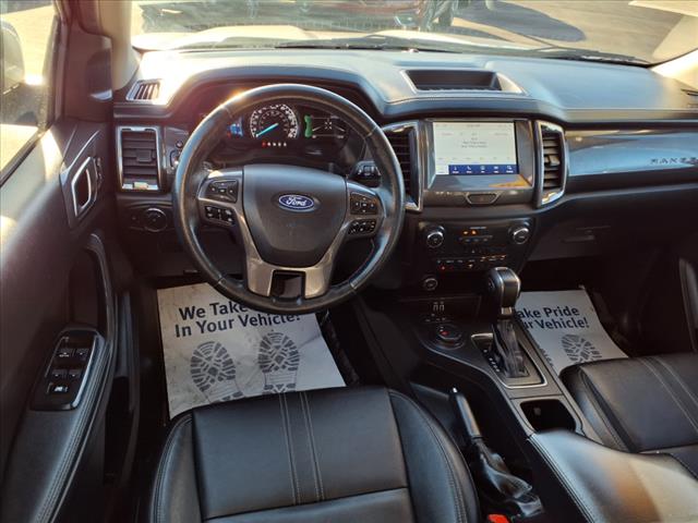 2020 Ford Ranger 