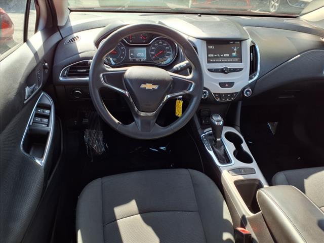 2018 Chevrolet Cruze 