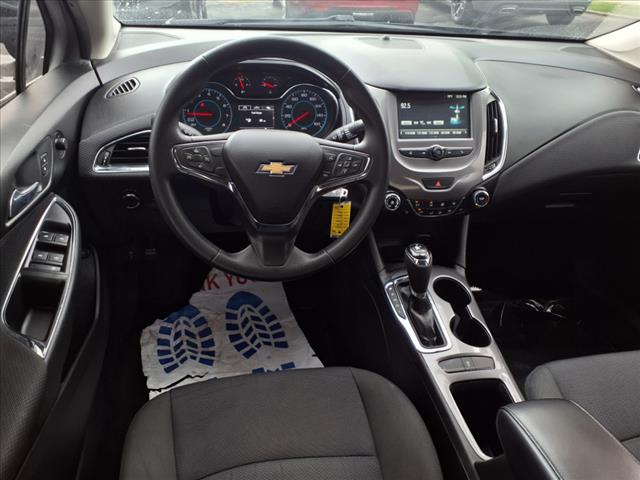 2018 Chevrolet Cruze LT Auto