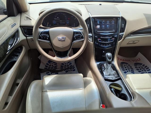 2015 Cadillac ATS 