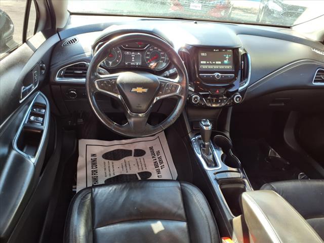 2018 Chevrolet Cruze 