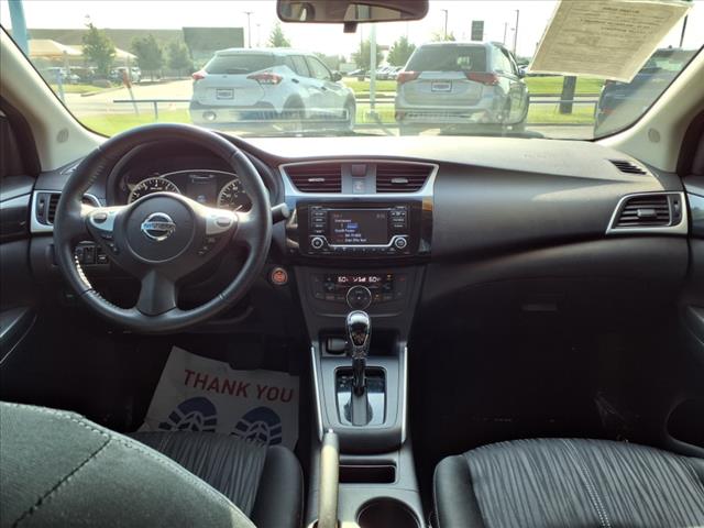 2018 Nissan Sentra SV