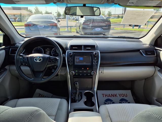 2016 Toyota Camry LE