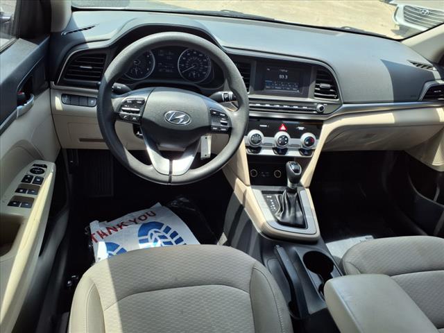 2019 Hyundai ELANTRA 