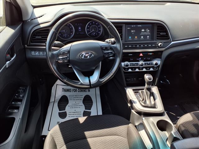 2019 Hyundai ELANTRA 