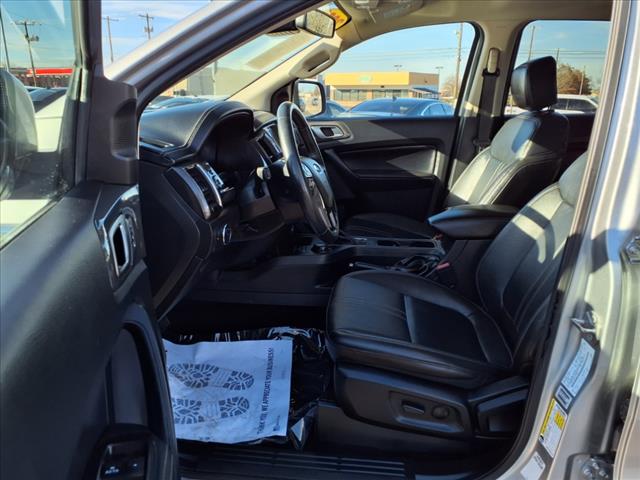 2020 Ford Ranger 