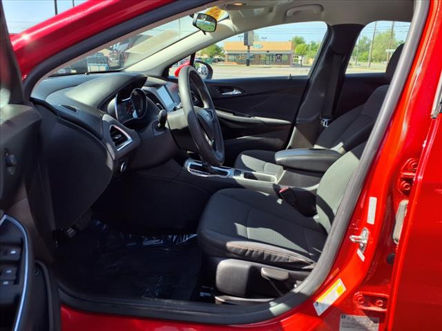 2018 Chevrolet Cruze 