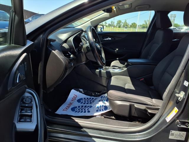 2018 Chevrolet Malibu 