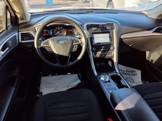 2019 Ford Fusion 