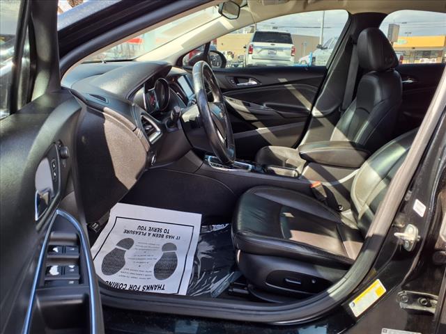 2018 Chevrolet Cruze 