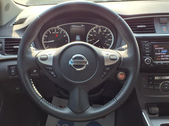 2018 Nissan Sentra SV