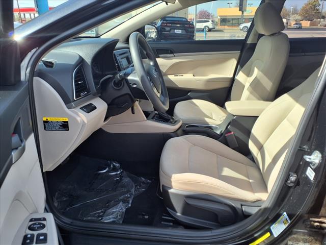 2018 Hyundai ELANTRA 