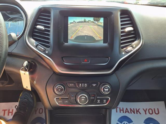 2019 Jeep Cherokee Latitude