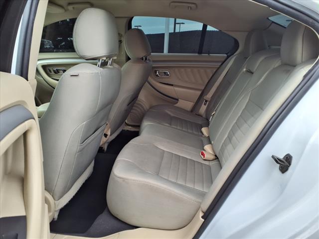 2019 Ford Taurus SE