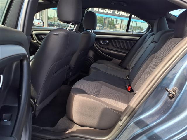 2018 Ford Taurus 