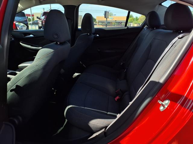 2018 Chevrolet Cruze 