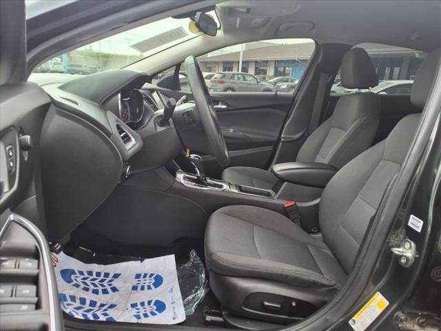 2018 Chevrolet Cruze LT Auto