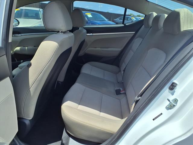 2019 Hyundai ELANTRA 