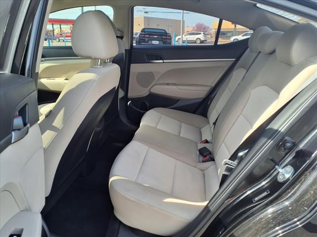 2018 Hyundai ELANTRA 