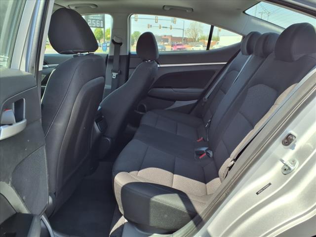 2019 Hyundai ELANTRA 