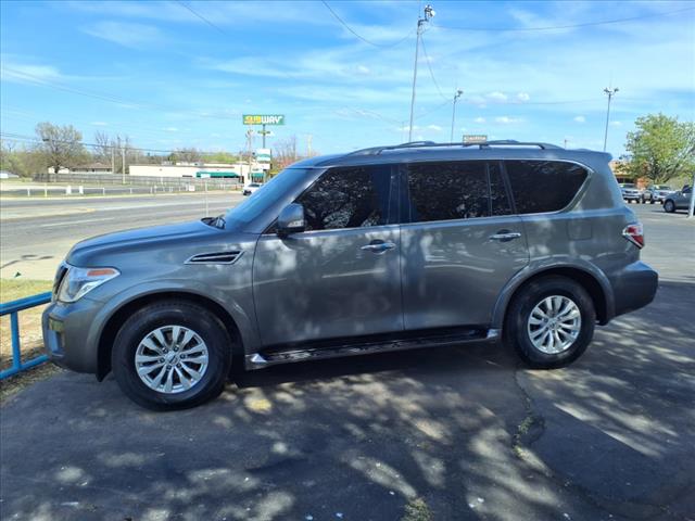 2019 Nissan Armada 